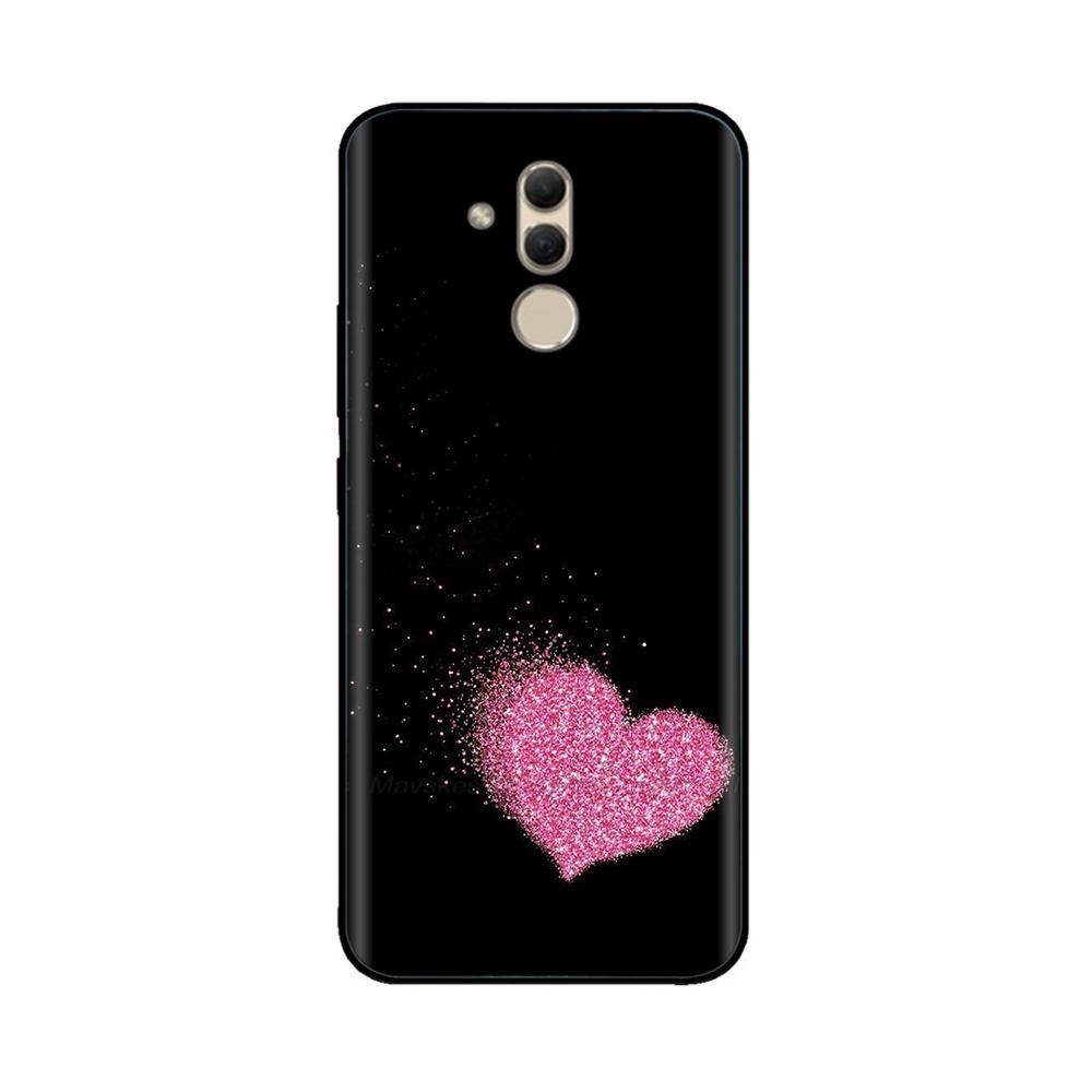 Чехол для телефона Huawei Mate 20 Lite Милый чехол-защита камеры для Huawei Mate 20 Mate20 Pro Чехлы Чехол Жидкий силикон Fundas