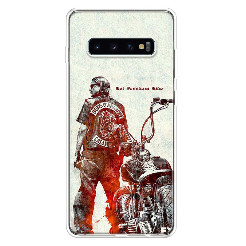 American TV Sons of Anarchy Phone Case For Samsung Galaxy A17 A57 A37 A16 A26 A36 A56 A15 A25 A35 A55 A14 A13 A54 A53 A34 A24 A3