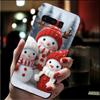 Чехол для телефона Google Pixel 10 Pro XL 9 Pro XL 9A 8 7 6 Pro Pixel 8A 7A 6A Pixel 8 7 6 5 Снеговик Рождество