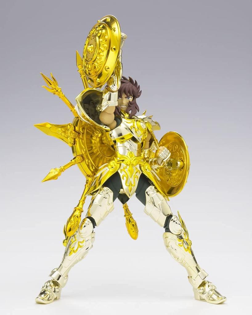 TAMASHII NATIONS Saint Seiya Myth Cloth EX Saint Seiya Весы Доко 170мм АБС ПВХ Литой Металл Окрашенная Подвижная Фигурка (Ткань Бога) приблизительно. & &