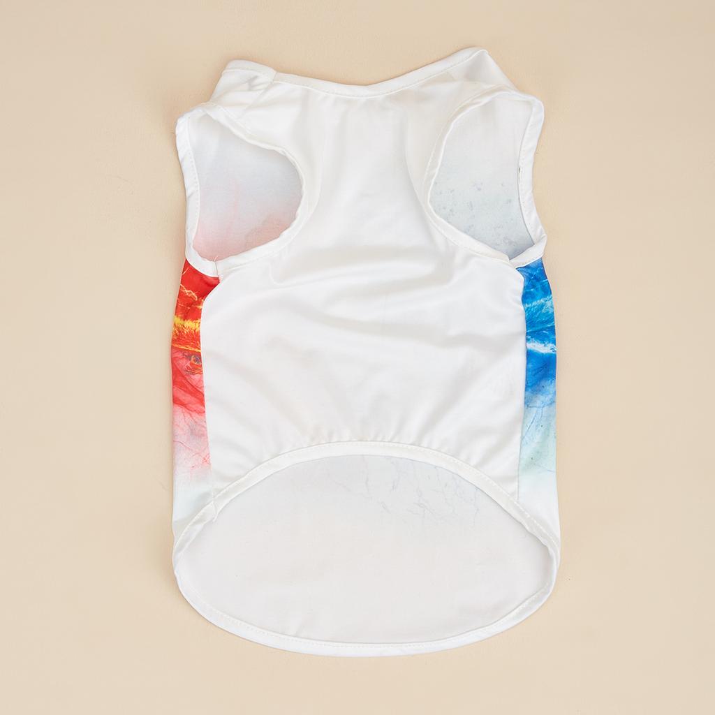 Soccer Goal Dog Shirts Button Up Dog Clothes Breathable Pet T-Shirt Sweatshirt for Small Medium Dogs Cats