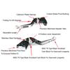 Adjustable Clutch Brake Lever fit for VOGE DS900X 900DSX 2024-2026 Silver