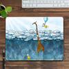 Mice Mat Oil Painting Style Keyboard Pad Van Gogh Desktop Pad Tables Desk Mat Mouse Mat Mouse Pad