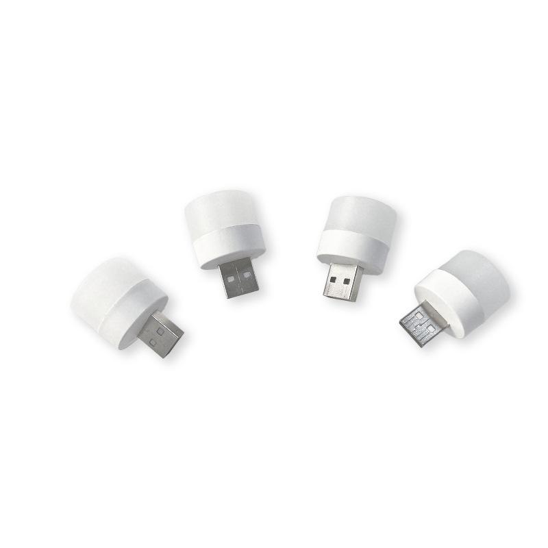 Светодиодный USB-ночник - многоцветные варианты: Красный, синий, зеленый, фиолетовый, розовый — красочное окружающее освещение