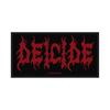 Тканый логотип Deicide