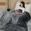 Electric Blanket Intelligent Temperature Control Heating Cover Blankets Heating Blanket Nap Blanket Washable American Standard Electric Blankets