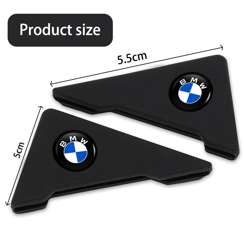 Силиконовая накладка на углы кузова для защиты от царапин и ударов для автомобилей BMW G30 G20 M3 M5 E91 E92 E93 E36 E70 X3 X4 X5 X1 E39 F30