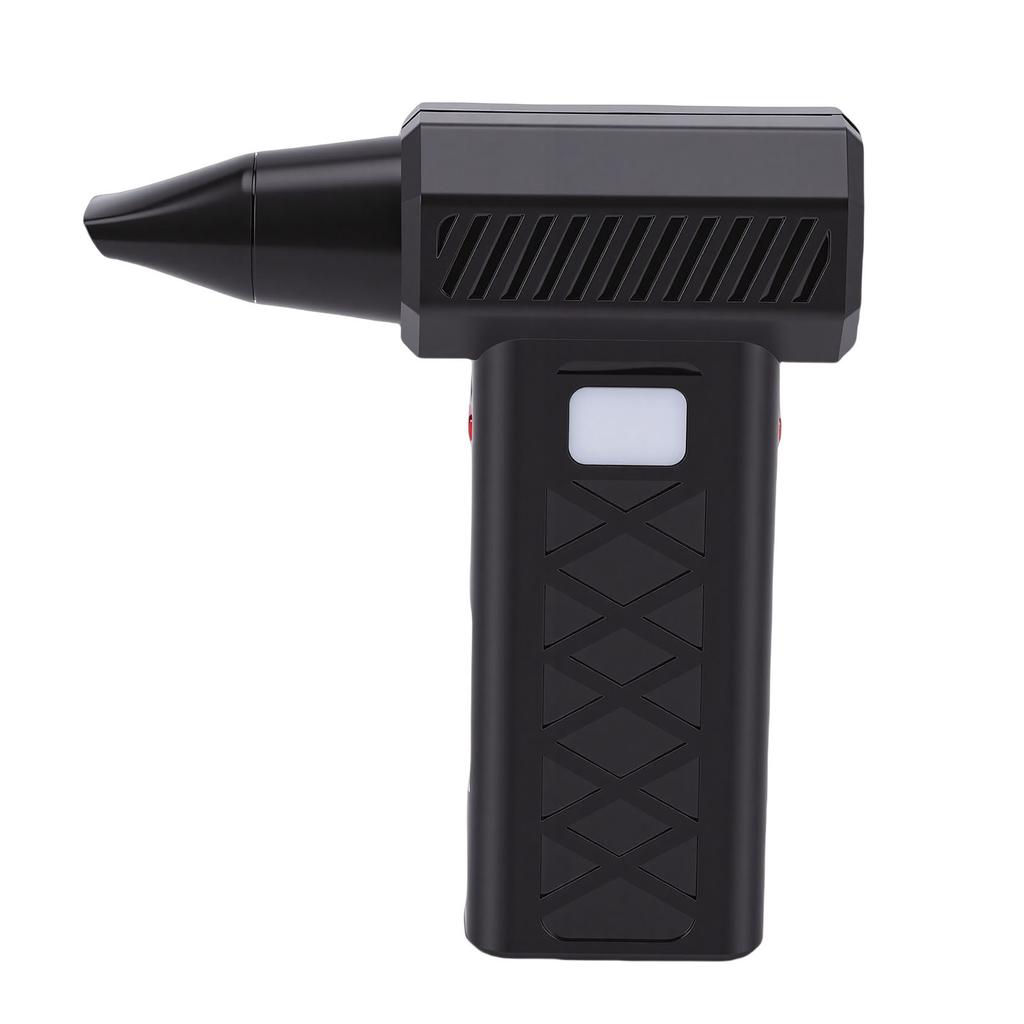 Duster LED Digital Display High Power High Speed Portable Electric Blower Duster with Emergency Light for Outdoor Travel