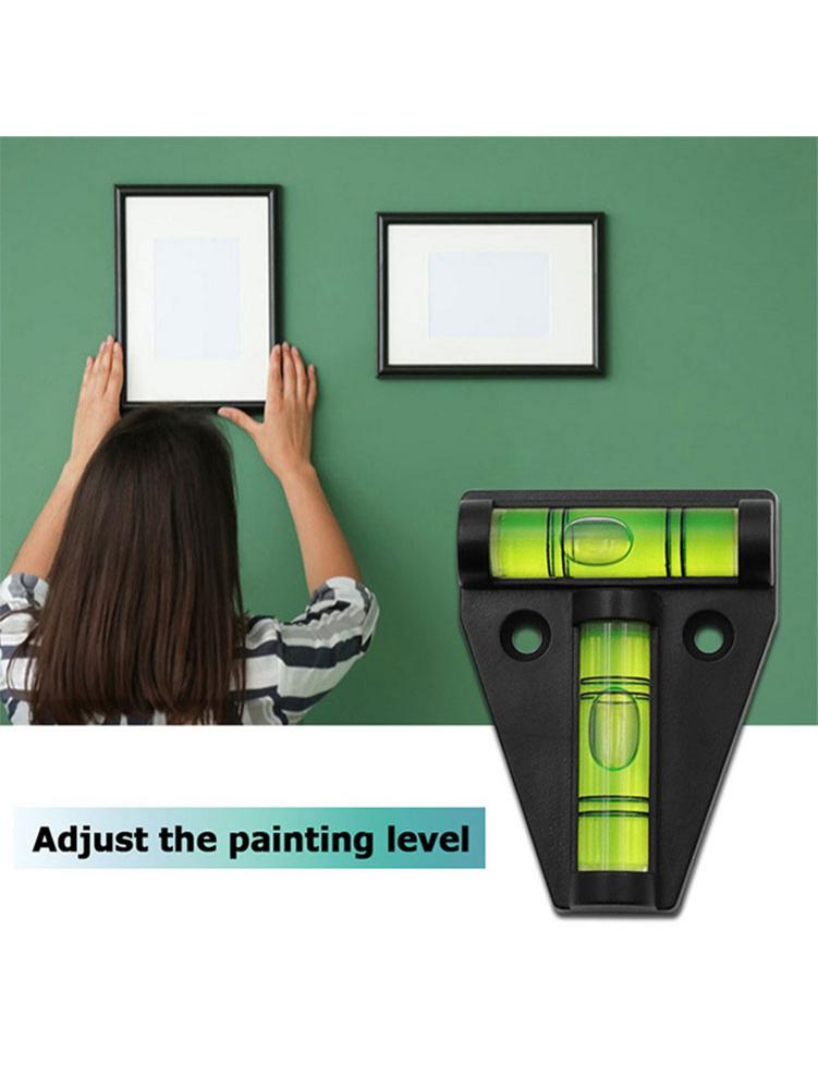 Мини уровень спиртовой небьющийся водонепроницаемый Т-образный уровень пузырьковый уровень для мебели для автодома уровня для камеры калибратор балансировочный уровень