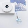 Fashionable Star Phone Pendant Stylish Bag Accessory Cute Bowknot Phone Lanyard