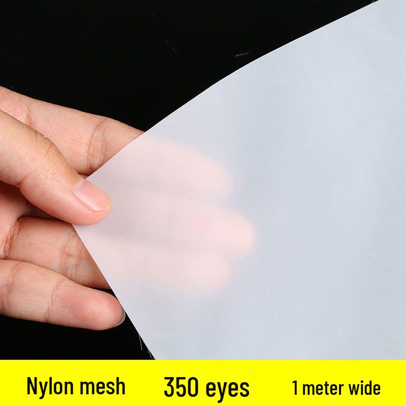 Efficient 80-500 Mesh Food Grade Nylon Paint Filter Cloth