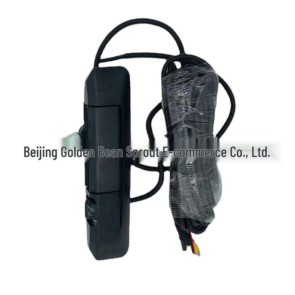 Black Tailgate Handle with Camera Hole for 2005-2015 Toyota Tacoma