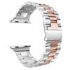 Stainless Steel Strap For Apple Watch Band 38mm 40mm 42mm Metal WatchBand 42mm 44mm 45mm Sport Bracelet for iWatch Series 7/6/SE/5/4/3/2