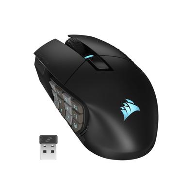 CORSAIR SCIMITAR ELITE WIRELESS Совместимая игровая мышь MS681 Проводная/беспроводная CH-9314311-AP