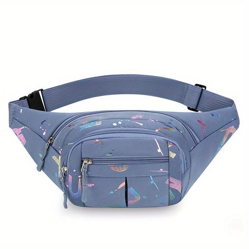 Новая модная поясная сумка с несколькими отделениями для женских сумок через плечо