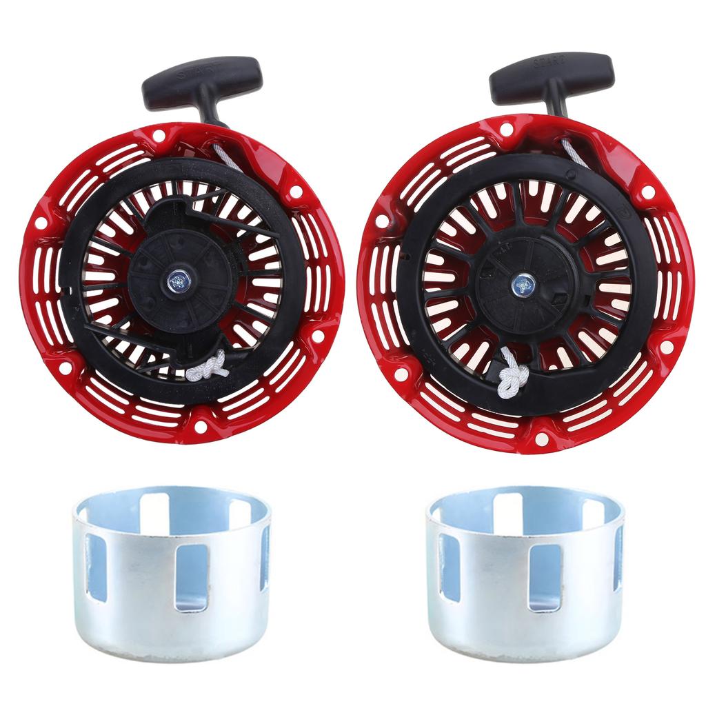 Часть двигателя газонокосилки, стартер для Honda GX340 GX390 GX610 11HP 13HP 18HP, детали двигателя генератора