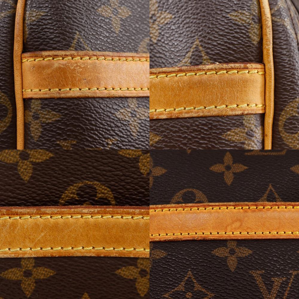 Louis Vuitton Reporter PM Shoulder Bag M45254 Brown Monogram Canvas Women Used