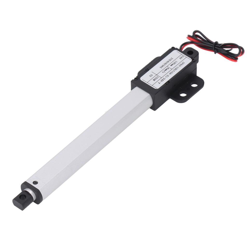 DC24V линейный привод движения 4 мм скорость 100 мм ход 150 Н миниатюрный электрический привод для дивана телевизора