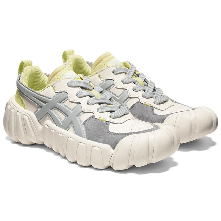ONITSUKA TIGER Унисекс Dentigre Ls Крем Ледниковый Серый 1183B716-100