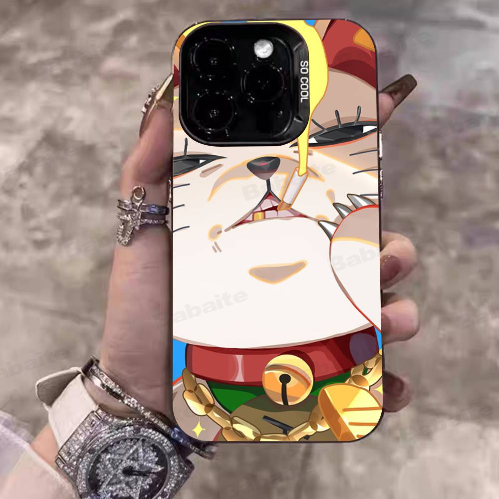 Аниме приключения Dandadan Чехлы для телефона Для IPhone 17 16 15 14 13 12 11 Plus Pro Max Pro Цветной Матовый Чехол