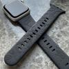 Силиконовый ремешок с китом для Apple Watch 44мм 40мм 45мм 49мм 41мм 42мм 46мм Гравированный браслет Серия 11 10 9 8 7 6 SE Ultra2 3