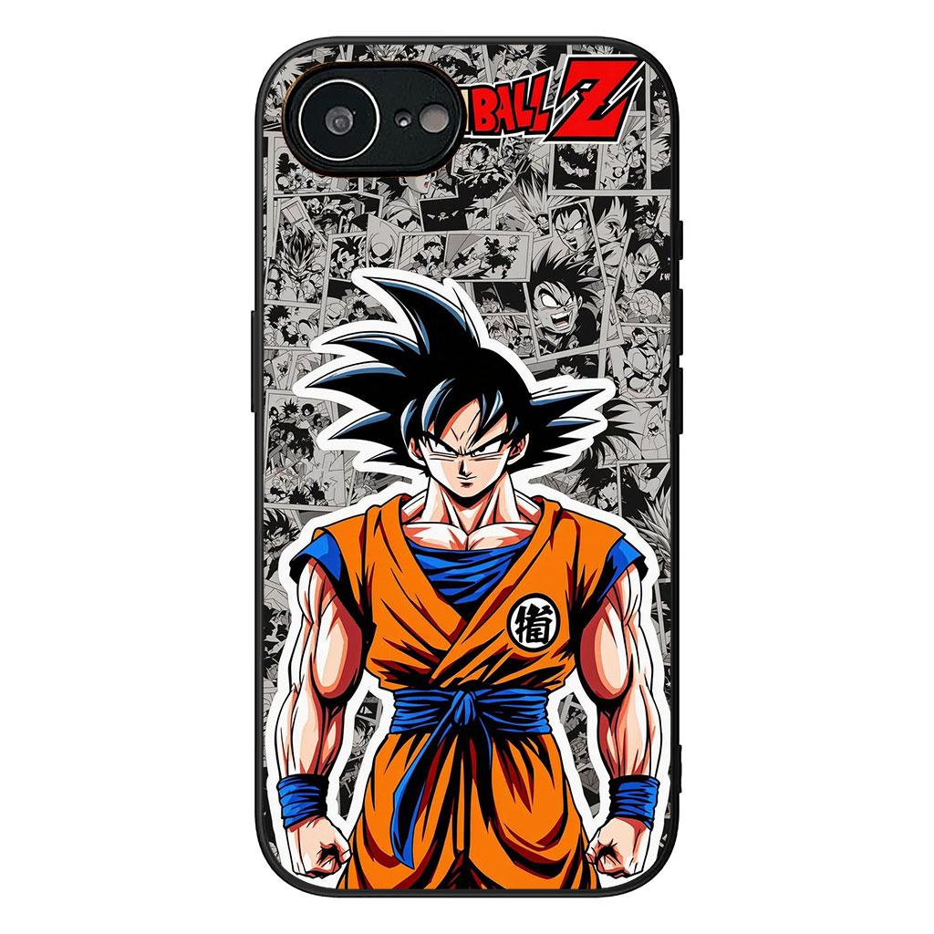 Cover for Apple iPhone 17 16 11 Pro XS Max XR 6 7 8 Plus + 16E SE 2020 2022 Air 5 Phone Case DragonBalls Z Dragon Gokus Ball