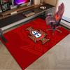 Portuguese Football Federation Crest Area Rug Office rug, Chair Rug, Decor Carpet Livingroom bedroom Mat, Large Size Fan gifts Christmas gifts
