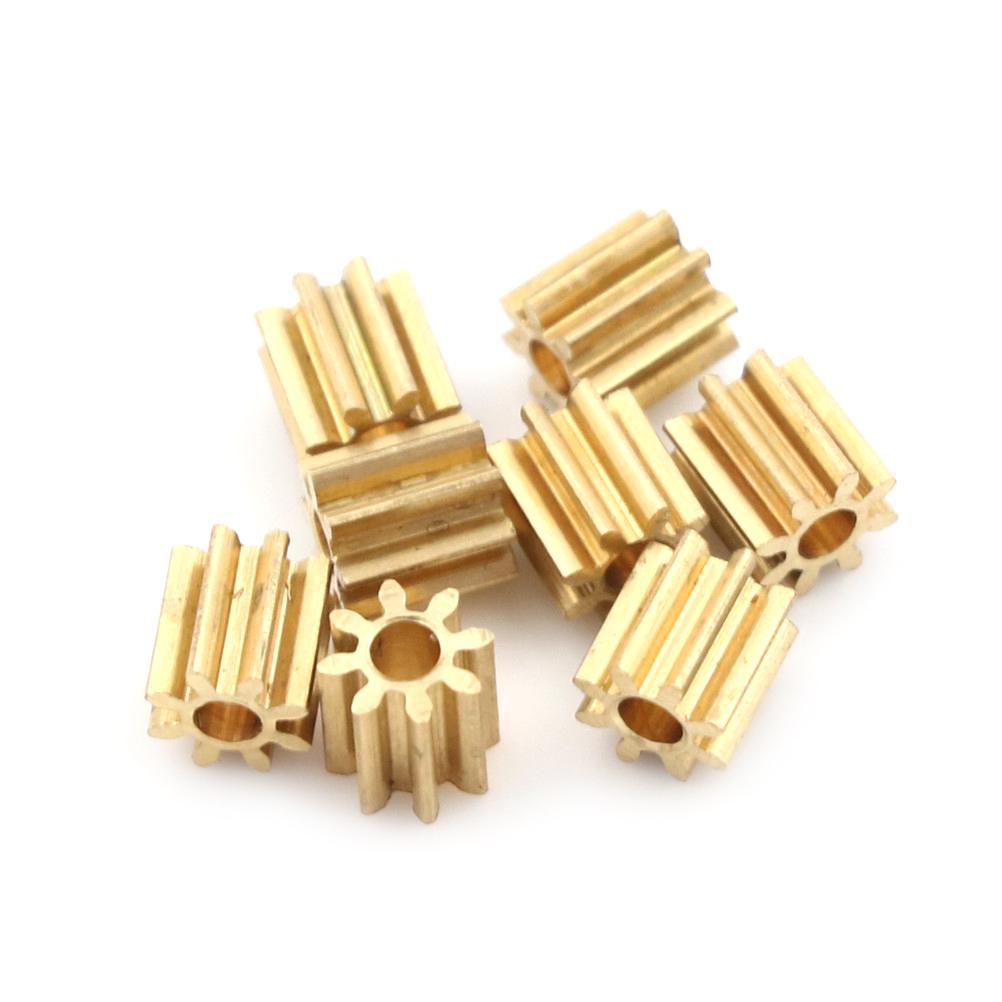 8 шт. Детали мотор-редуктора металлические шестерни запасные части аксессуары