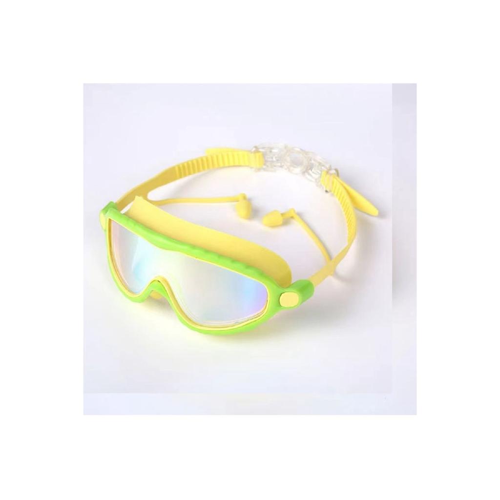 Yuelang новые широкоугольные противотуманные и УФ-детские очки для плавания в бассейне и море