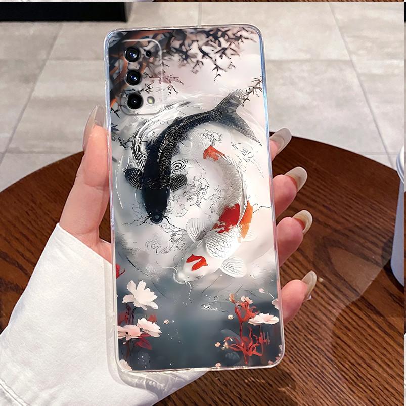 Силиконовый чехол для Realme X7 Pro Прозрачный Роскошный Милый Кролик Любовь Забавный Мягкий корпус для телефона RealmeX7 X7Pro RMX2176 RMX2121 Обложка