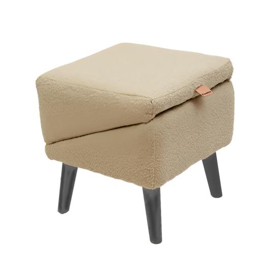 Dog Ramp Foldable All-in-One Dog Ramp And Stool for Bed Couch 13.7" Multifunctional Dog Chair with Ramp for Small Medium Dogs