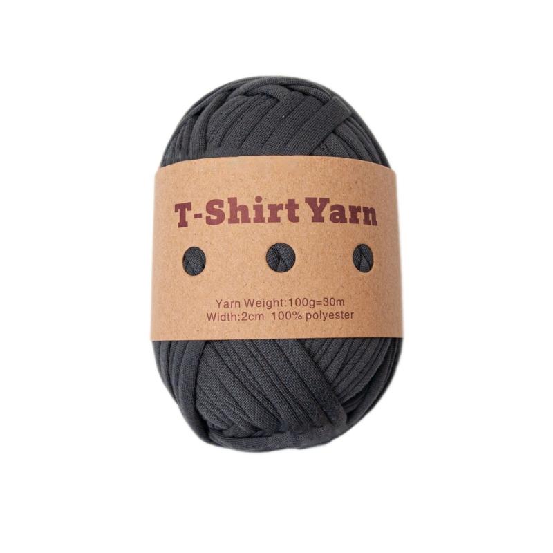 Ручная полоса из ткани Пряжа для футболок Пряжа для вязания крючком и спицами для рукоделия для ручной сумки DIY