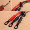 Высокопрочный брелок для ключей из паракорда 8 стилей, брелок для ключей из парашютного шнура, инструмент для отдыха на природе