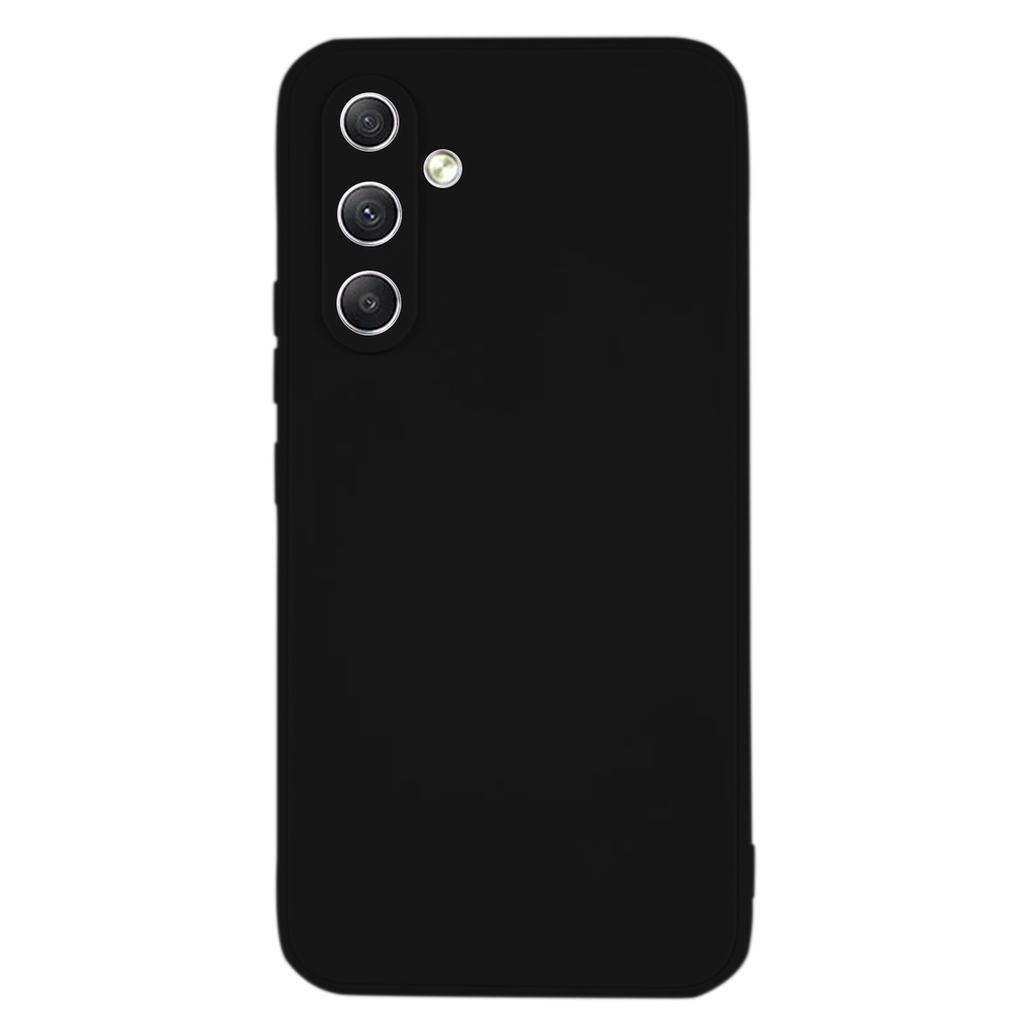 KALEBOL KLB-TPU003 For Samsung Galaxy A24 4G (162.1 X 77.6 X 8.3mm)/5G Case Anti-Scratch Solid Color TPU Phone Cover