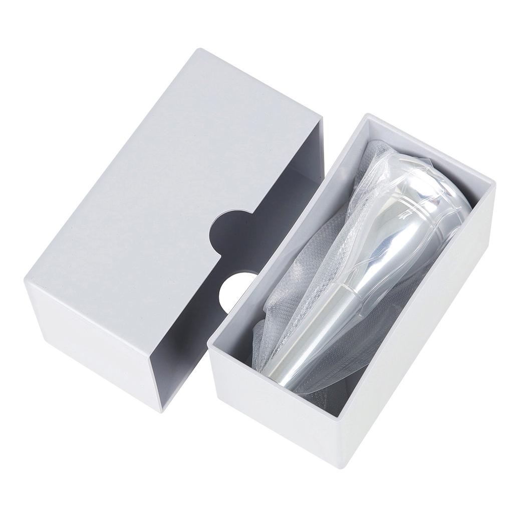 Мундштук для тубы Прочная латунная конструкция Посеребренный Аксессуары для музыкальных инструментов