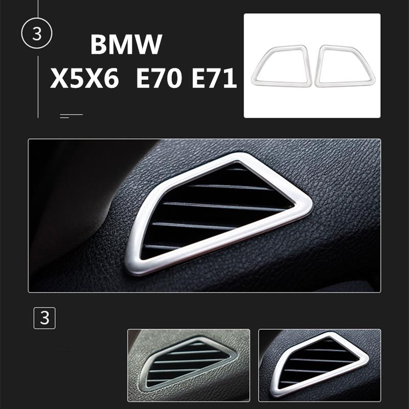 Стайлинг автомобиля, кнопка подъема стекла, декоративная рамка для BMW X5X6 E70 E71, модификация интерьера