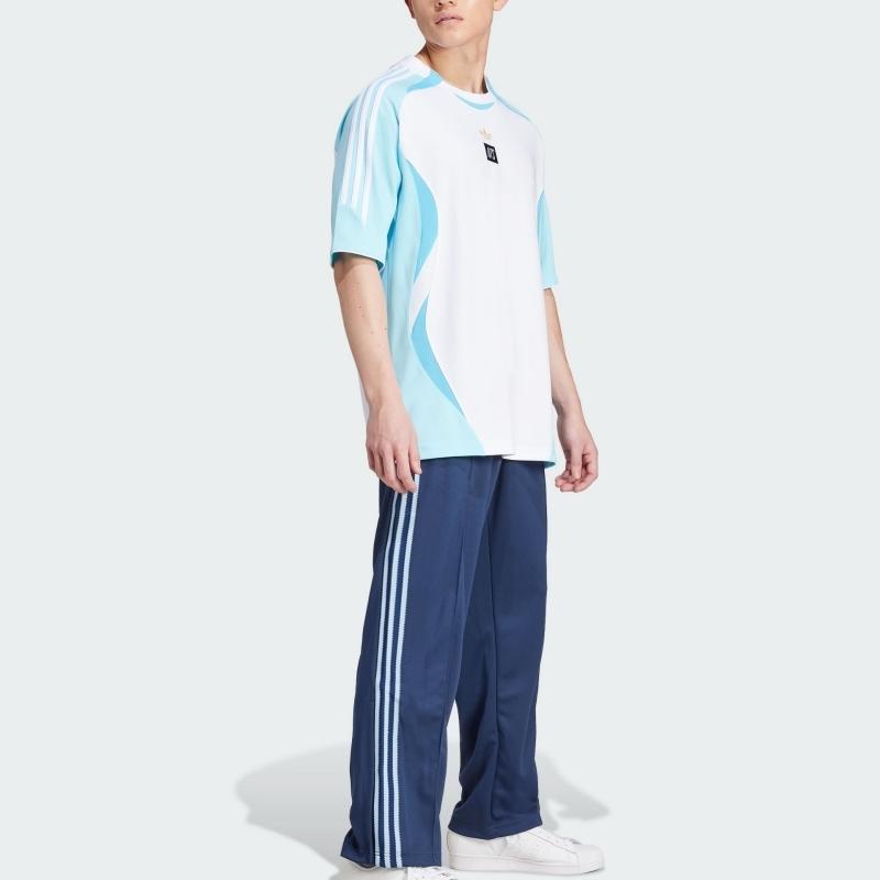 Adidas X NTS Radio Jersey Bliss Blue Unisex Streetwear JI5132
