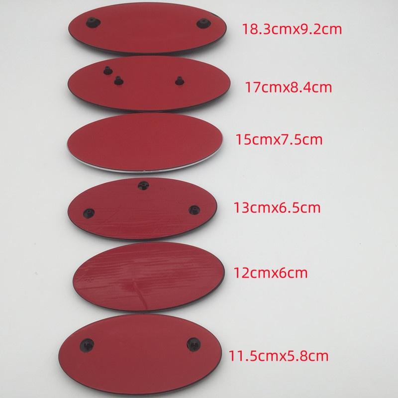 1 шт. для автомобиля Передний Капот Значок Задний Бампер Багажник Наклейка Шильдик Стайлинг 15см 13см 12см 11.5см 17см