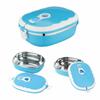 Stainless Steel Insulated Lunch Box Bento Food Container Kids Ladies
