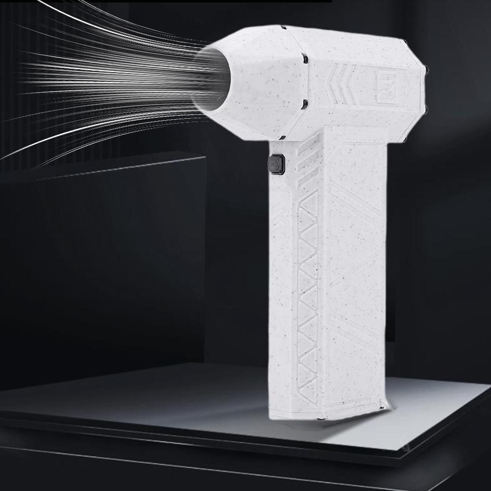 Мощный мини-вентилятор 110000 об/мин, Турбо-вентилятор, Сильный вентилятор 45 м/с, Беспроводной турбо-вентилятор 3000 мАч для ПК, Клавиатуры, Камеры