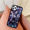Чехол для телефона Sword Art Online из аниме для iPhone 16 15 14 13 12 11 Pro Max Plus Ударопрочный Жесткий чехол из ТПУ+ПК