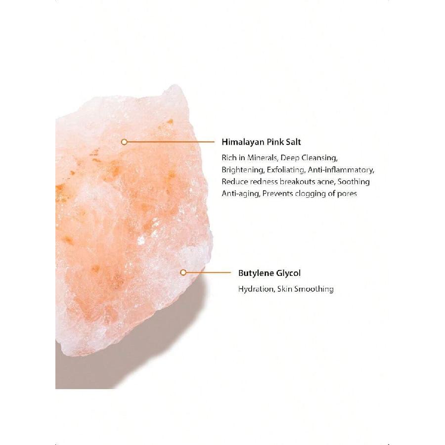 Blithe Anti Polluaging Cleansing Water With Himalayan Pink Salt 250ml - Water Based Cleanser Korean,Make Up Removers