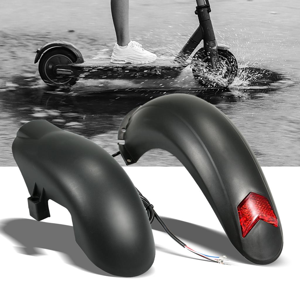 10-дюймовый электрический самокат защита переднего колеса защита заднего колеса комплект переднего заднего брызговика брызговик для Kugoo M4 кикскутера