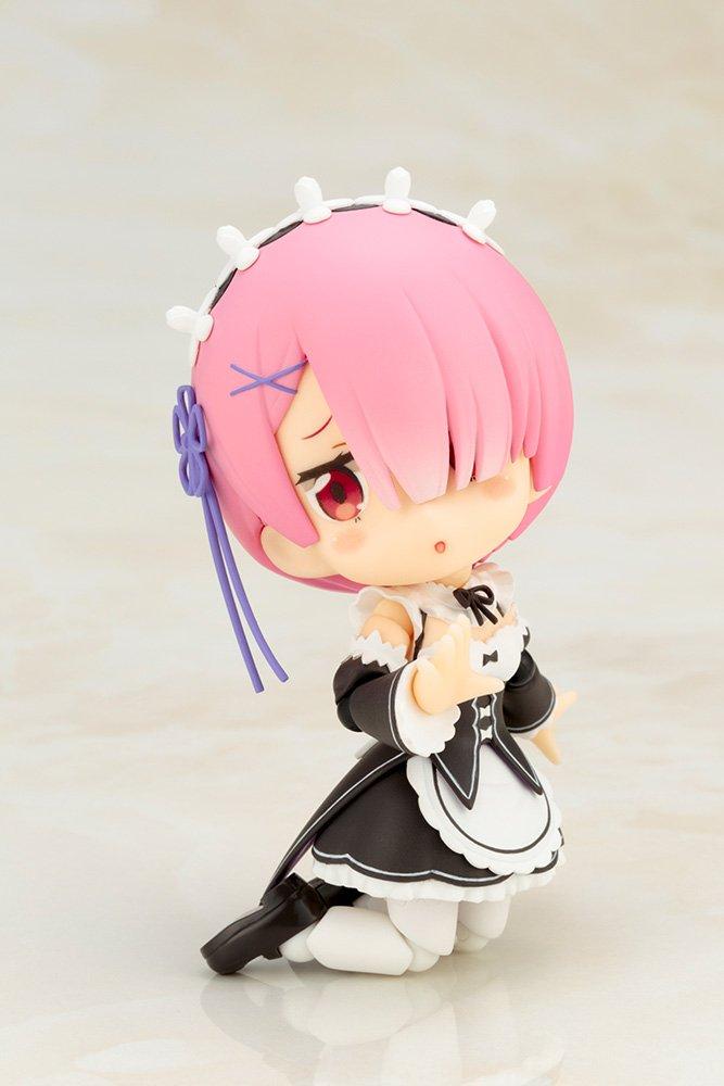 Жизнь в другом баране ПВХ окрашенная подвижная фигурка Q-posh ReZERO - Начальный мир - Немасштабируемая