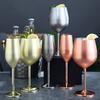 Rose Gold Bar Tools Kitchen Supplies Goblet Barware Wine Glass Cocktail Glass Champagne Cup