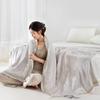 MUJI Washable Mulberry Silk Cooling Summer Quilt