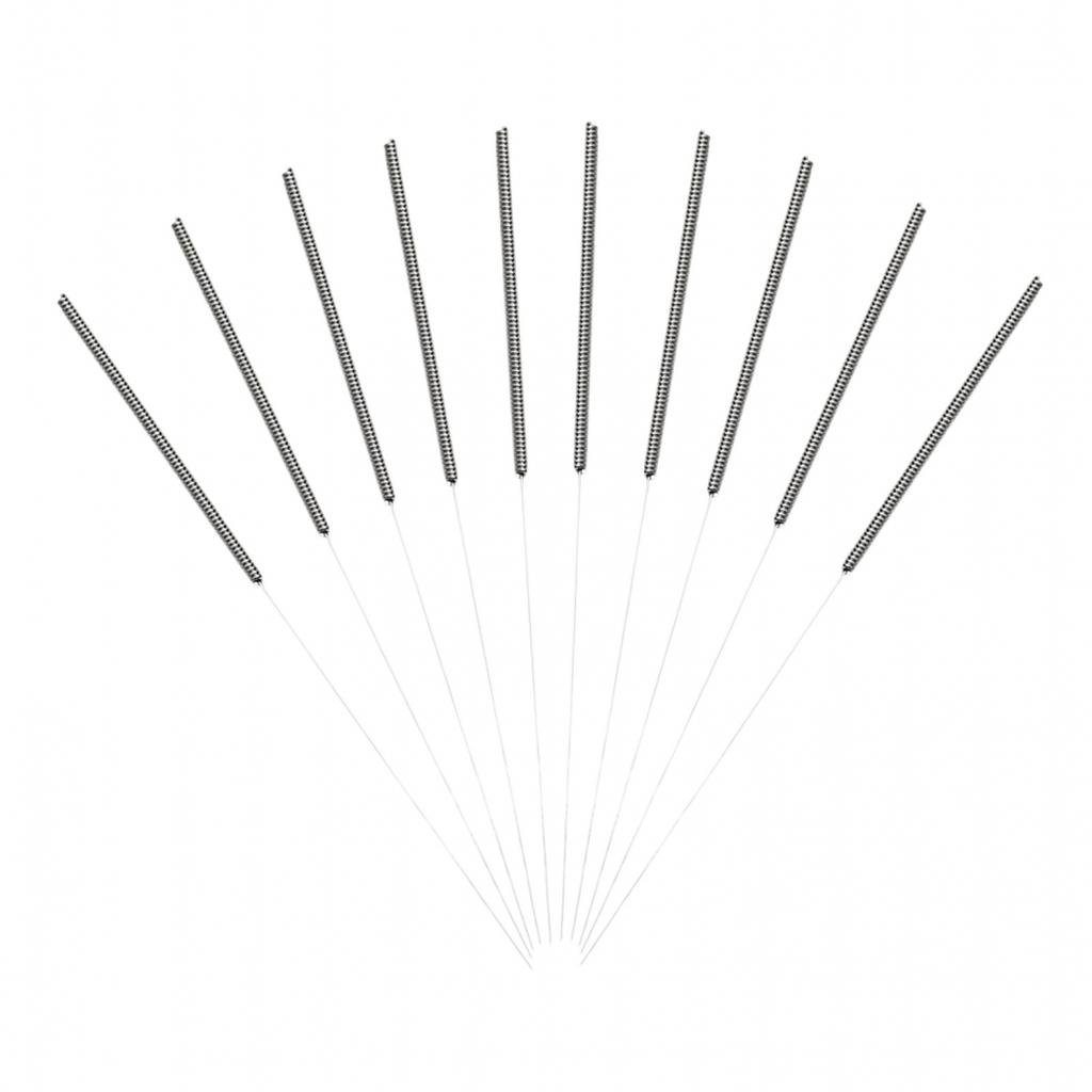 Набор игл для очистки 0,2/0,25/0,3/0,35/0,4 мм для 3D-печати