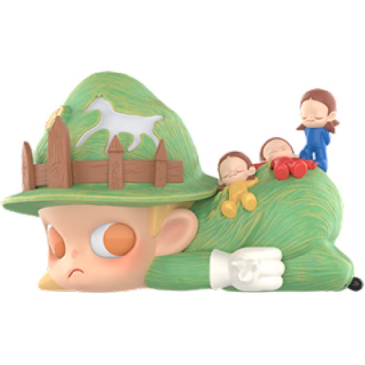 POP MART Фигурка из коллекции Zsiga Slow Down, трендовая игрушка, коробки-сюрпризы, одна случайная коробка