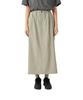 Stretch Skirt Light Grey 3 Water-Repellent SK-25AW002 Women's
