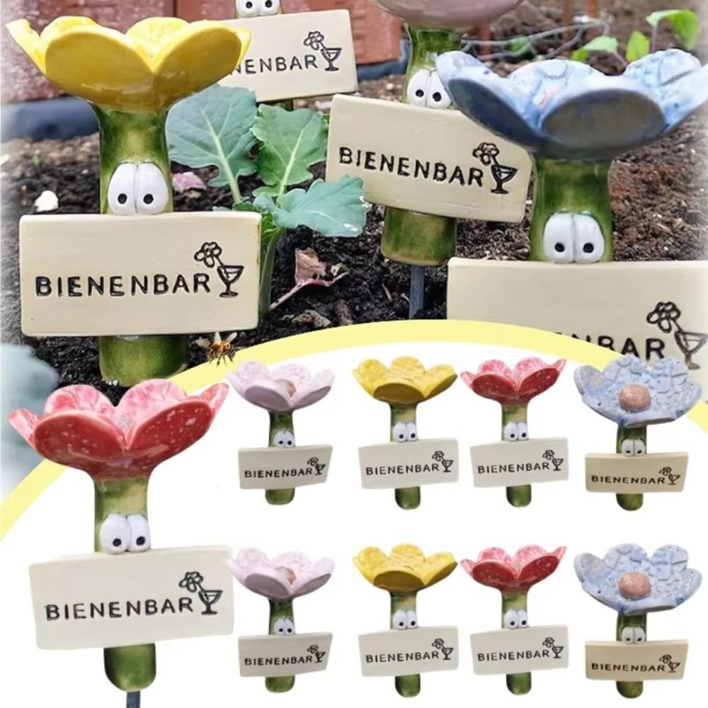 4 шт. смоляных материала, чашки для питья пчел, симпатичные кормушки для воды, чашки для питья бабочек, принадлежности для пчеловодства